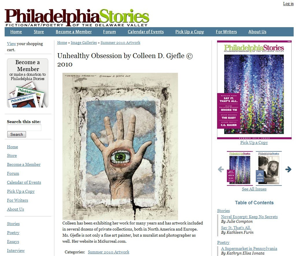 Philadelphia Stories digital & print editions