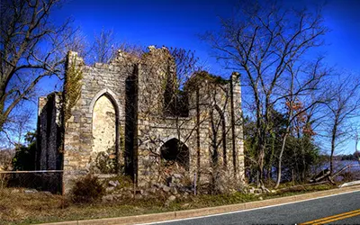 St. Johns Chapel Ruin Revisited