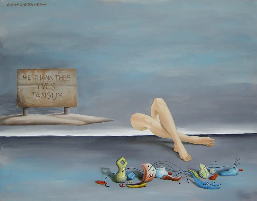 We Thank Thee, Yves Tanguy